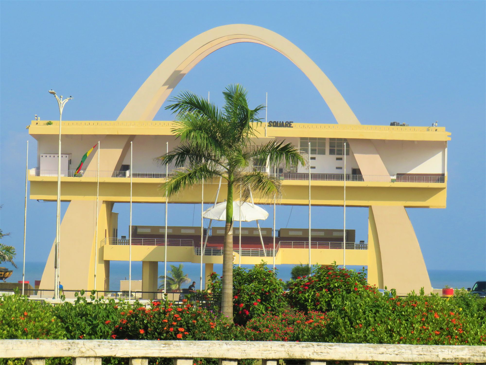 Independence Square in Accra